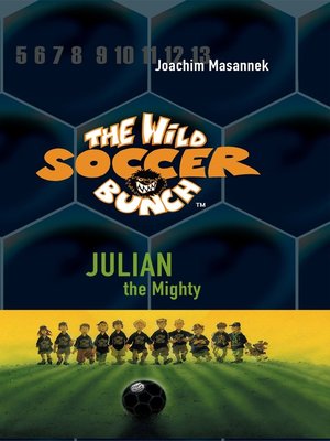 cover image of Julian the Mighty